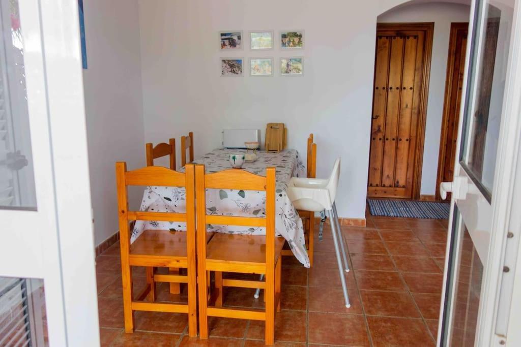 Three Bedroom House By The Sea Agua Amarga  Bagian luar foto