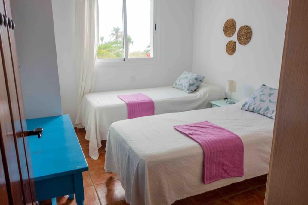 Three Bedroom House By The Sea Agua Amarga  Bagian luar foto