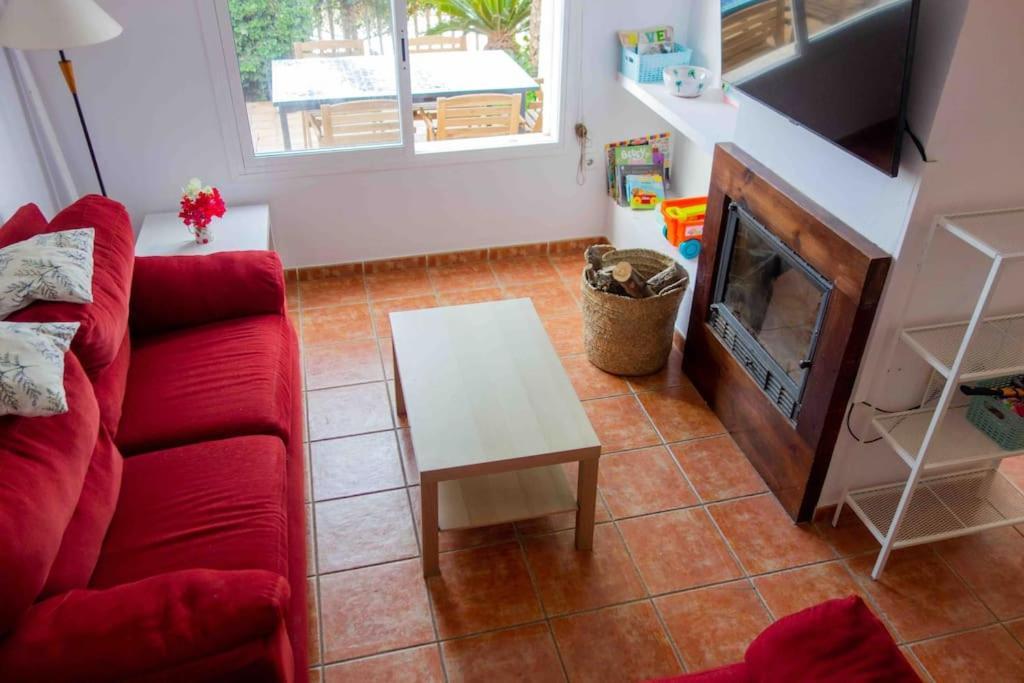 Three Bedroom House By The Sea Agua Amarga  Bagian luar foto