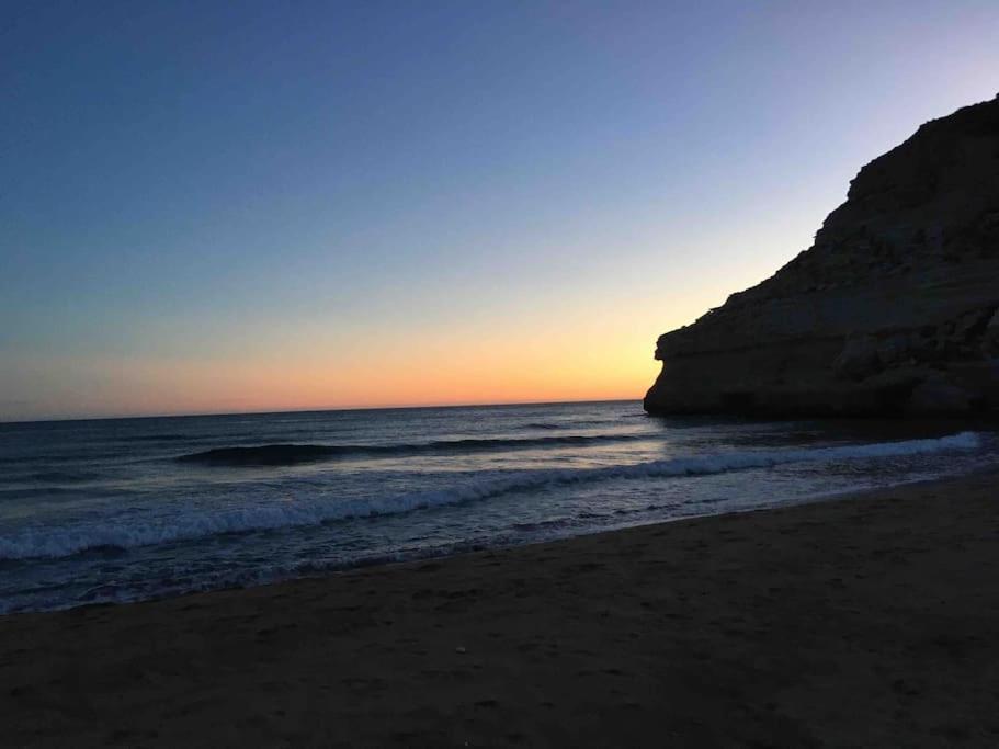 Three Bedroom House By The Sea Agua Amarga  Bagian luar foto