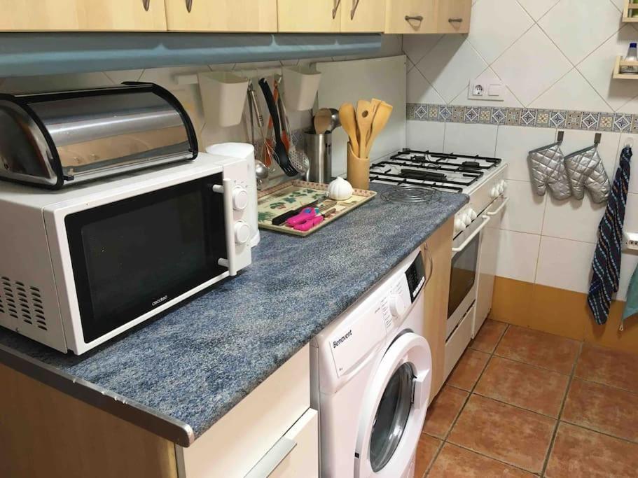 Three Bedroom House By The Sea Agua Amarga  Bagian luar foto