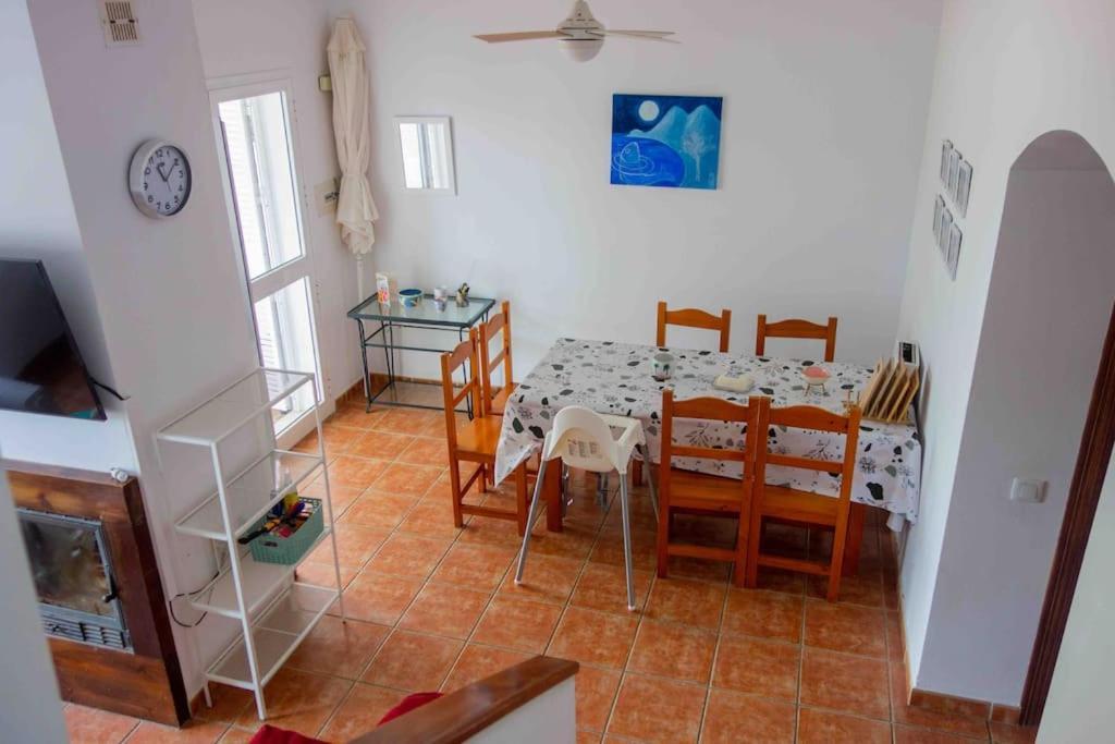 Three Bedroom House By The Sea Agua Amarga  Bagian luar foto