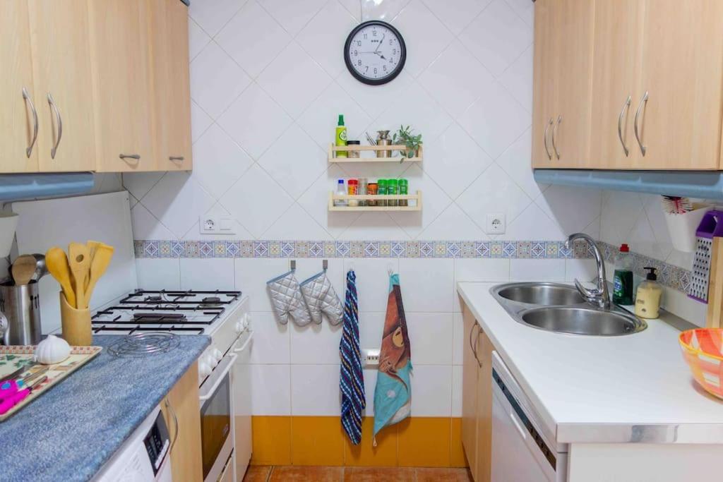 Three Bedroom House By The Sea Agua Amarga  Bagian luar foto