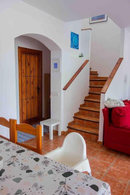 Three Bedroom House By The Sea Agua Amarga  Bagian luar foto