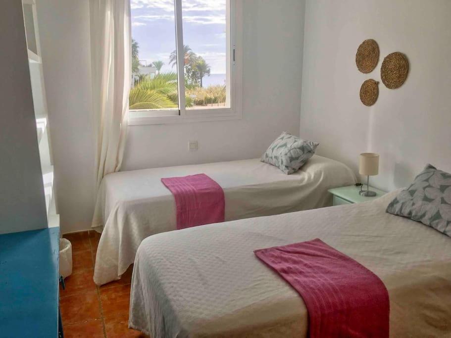 Three Bedroom House By The Sea Agua Amarga  Bagian luar foto
